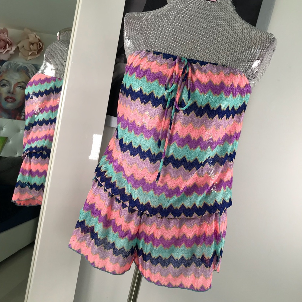VICTORIA’S SECRET SWIM COVER-UP